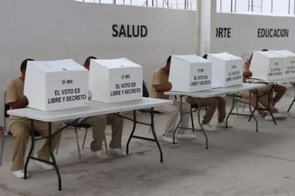 Concluye voto anticipado y en prisión preventiva en Coahuila