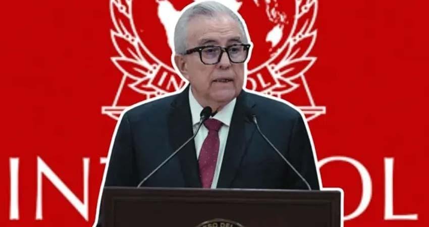 Rubén Rocha Moya no tiene ficha roja de Interpol: SSPC