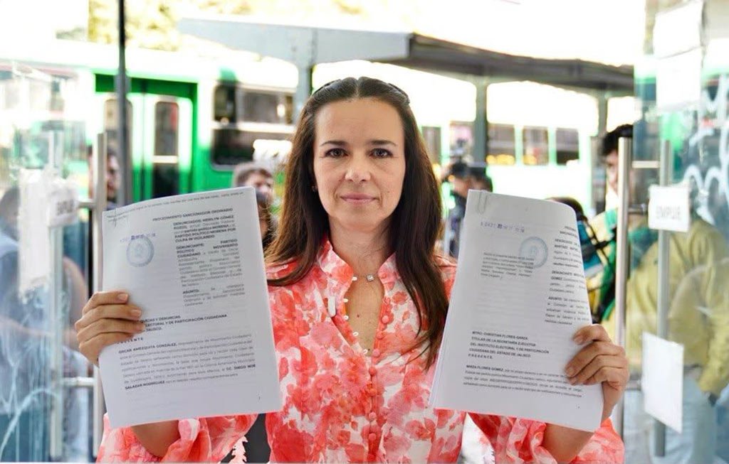 MC denuncia a regidor de Morena por violencia política de género