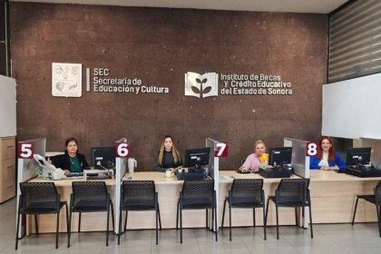 Créditos educativos en Sonora superan meta y amplían apoyos 2026