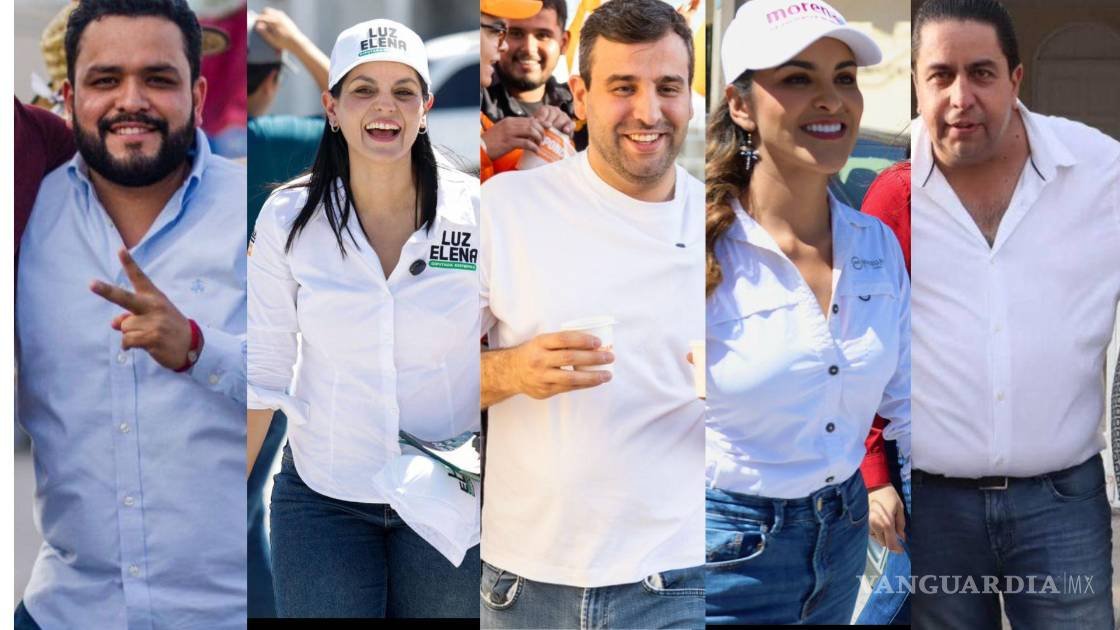 Inician campañas para diputaciones locales en Coahuila 2026