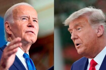 Trump difunde imagen de IA para ridiculizar a Biden y su hijo