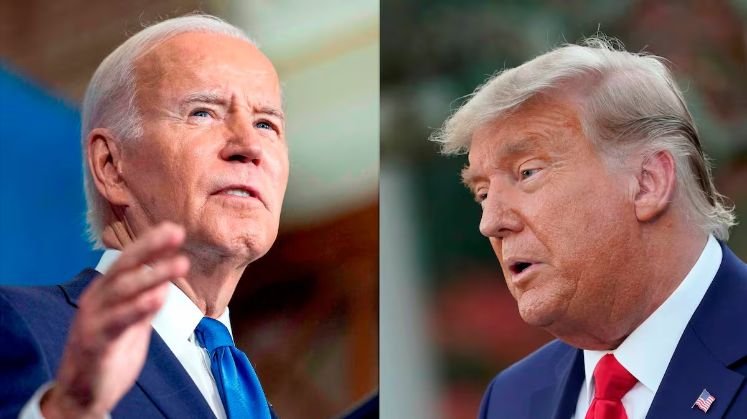 Trump difunde imagen de IA para ridiculizar a Biden y su hijo