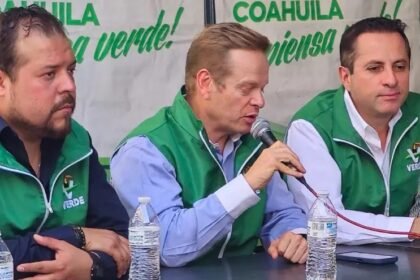 Trabajo de Manolo Jiménez consolida al PRI en Coahuila: PVEM