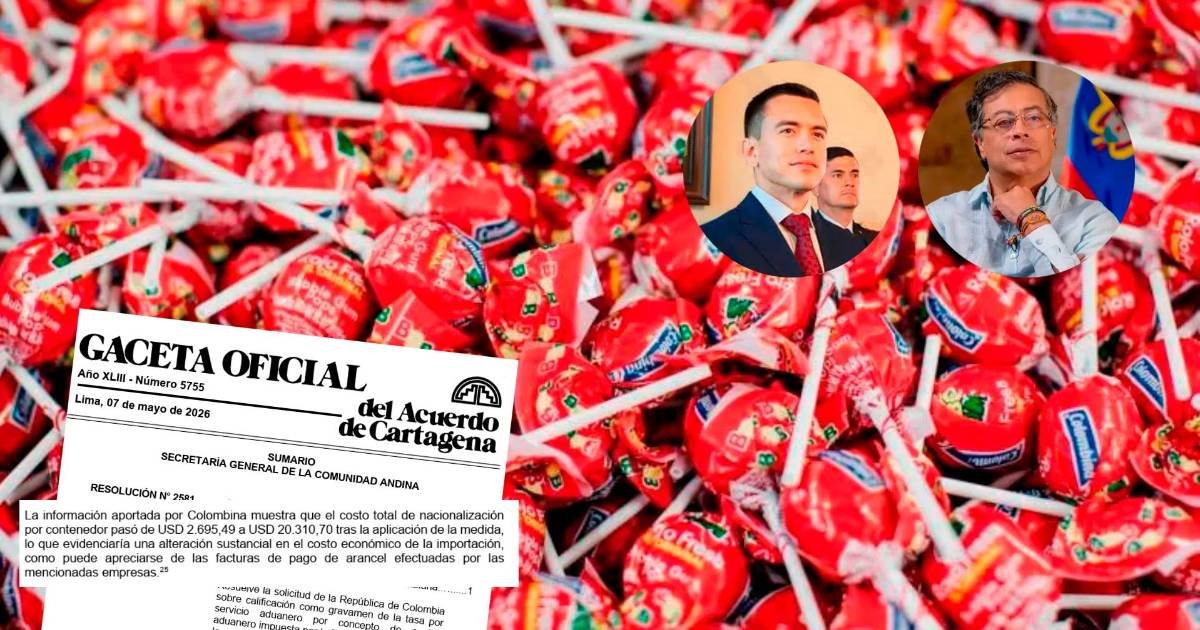 CAN ordena fin de aranceles entre Colombia y Ecuador tras disputa