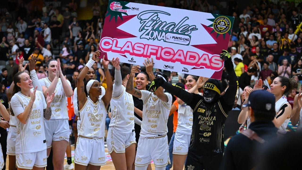 Fuerza Regia Femenil avanza a la final de zona en la LNBP 2026