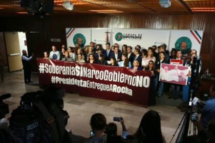 PAN denunciará a Rocha Moya ante Corte Penal Internacional