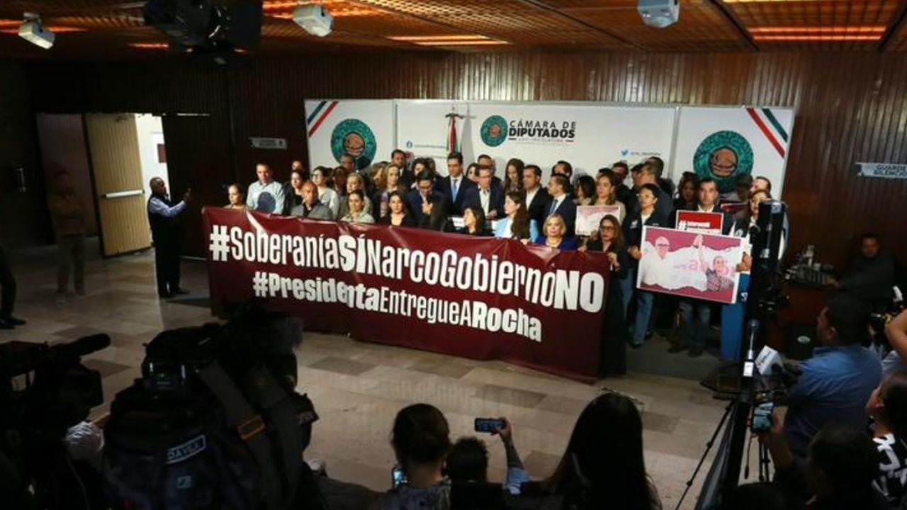 PAN denunciará a Rocha Moya ante Corte Penal Internacional