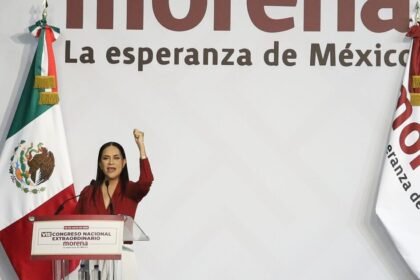 Ariadna Montiel asume la presidencia nacional de Morena
