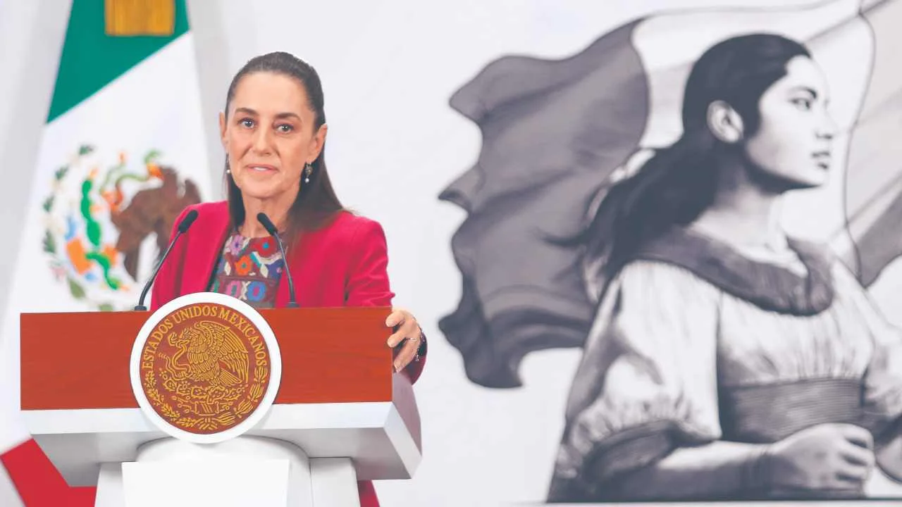 Sheinbaum asegura autonomía de Morena en candidaturas para 2027
