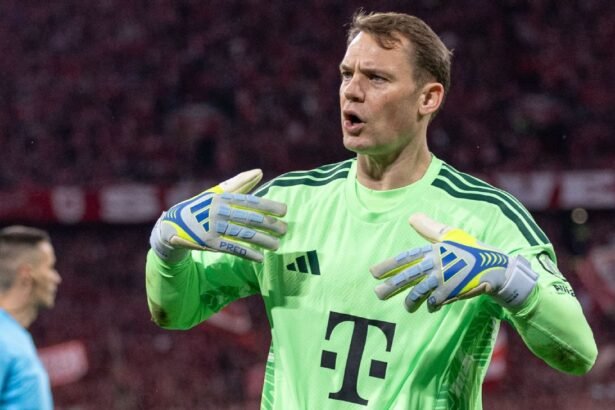 Manuel Neuer renueva con Bayern Múnich hasta 2027