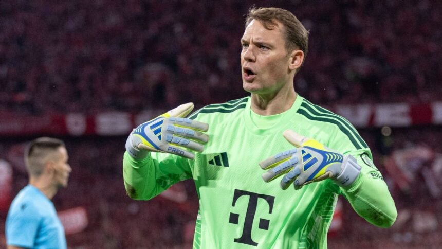Manuel Neuer renueva con Bayern Múnich hasta 2027
