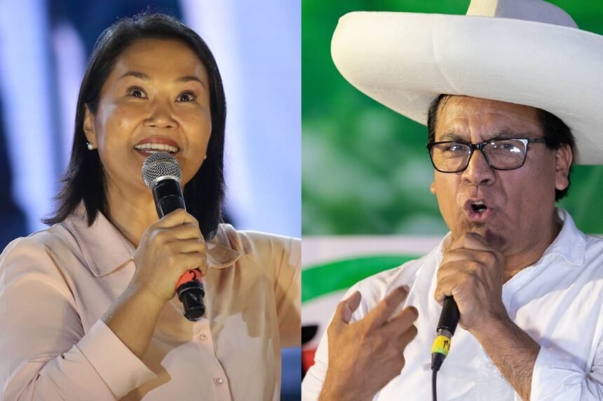 Fujimori y Sánchez disputarán la presidencia de Perú el 7 de junio