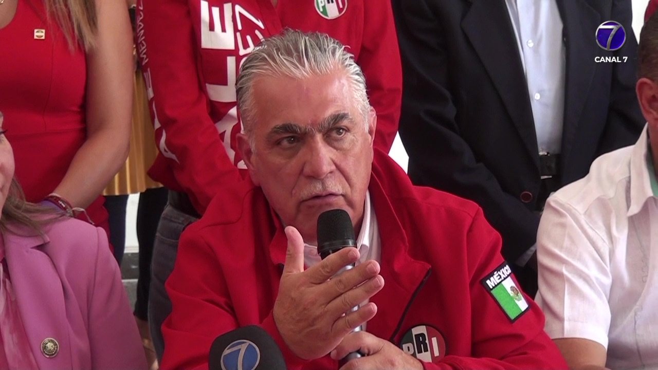 PRI nombra a Hugo Contreras delegado en San Luis Potosí rumbo a 2027