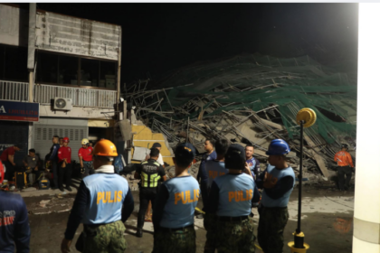 Derrumbe en Filipinas: 20 desaparecidos y un muerto en Ángeles