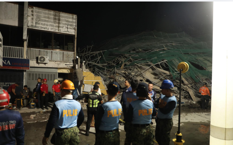 Derrumbe en Filipinas: 20 desaparecidos y un muerto en Ángeles