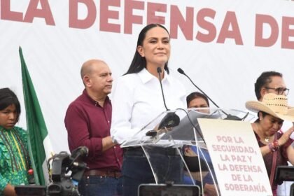 Morena inicia proceso de juicio político contra Maru Campos en Chihuahua