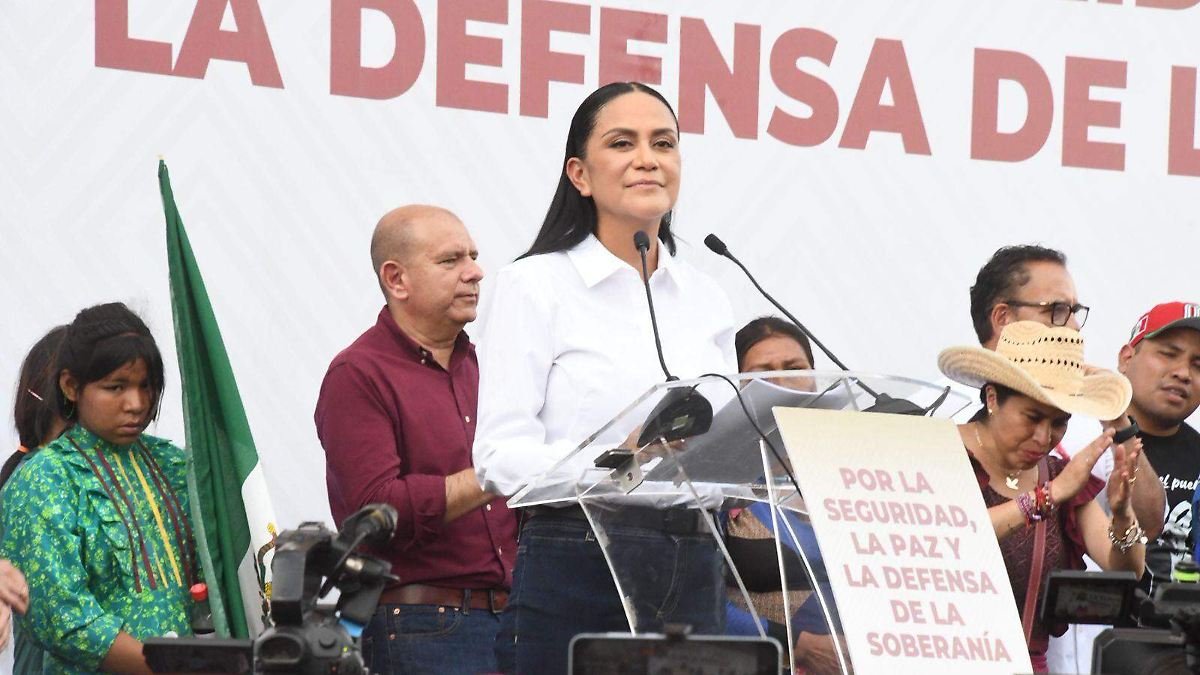 Morena inicia proceso de juicio político contra Maru Campos en Chihuahua
