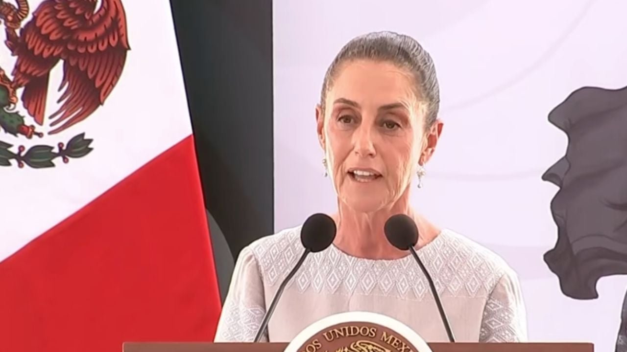 Sheinbaum reafirma soberanía de México en inauguración de hospital