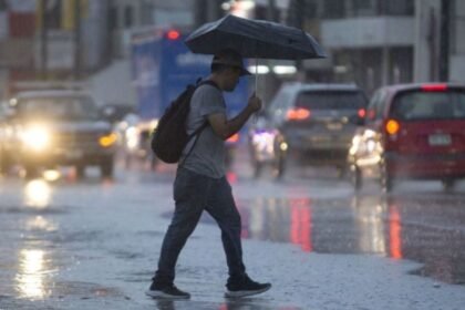 Pronostican lluvias y granizo en Nuevo León este 17 de mayo