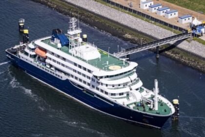 Crucero Hondius llega a Róterdam tras brote de hantavirus