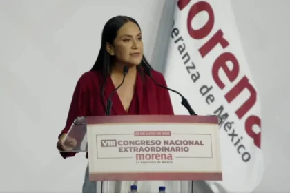 Ariadna Montiel asume Morena ante crisis y reconfiguración interna