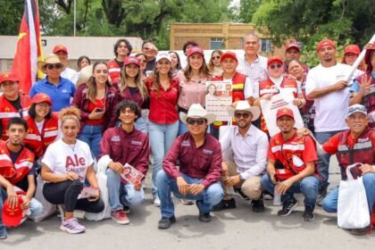 Cecilia Guadiana llama a votar por Morena en elecciones Coahuila