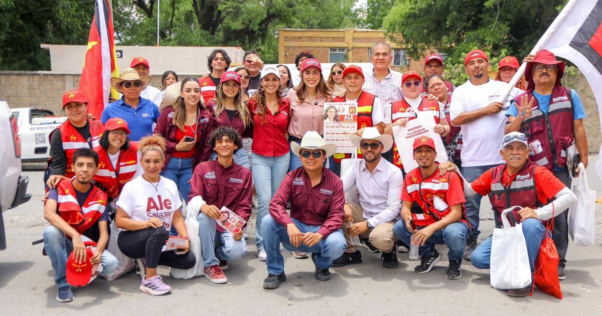 Cecilia Guadiana llama a votar por Morena en elecciones Coahuila