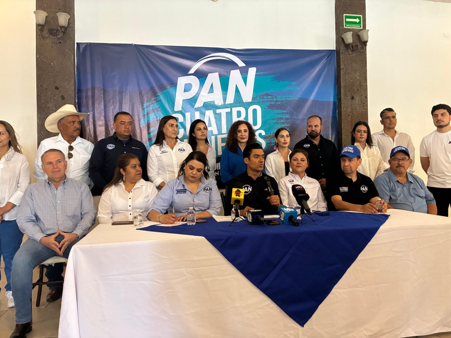 PAN enfrentará a MORENA en Coahuila con siglas propias en 2026