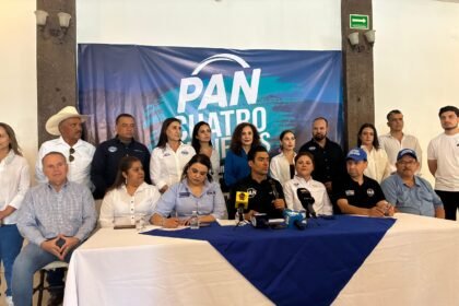 PAN enfrentará a MORENA en Coahuila con siglas propias en 2026