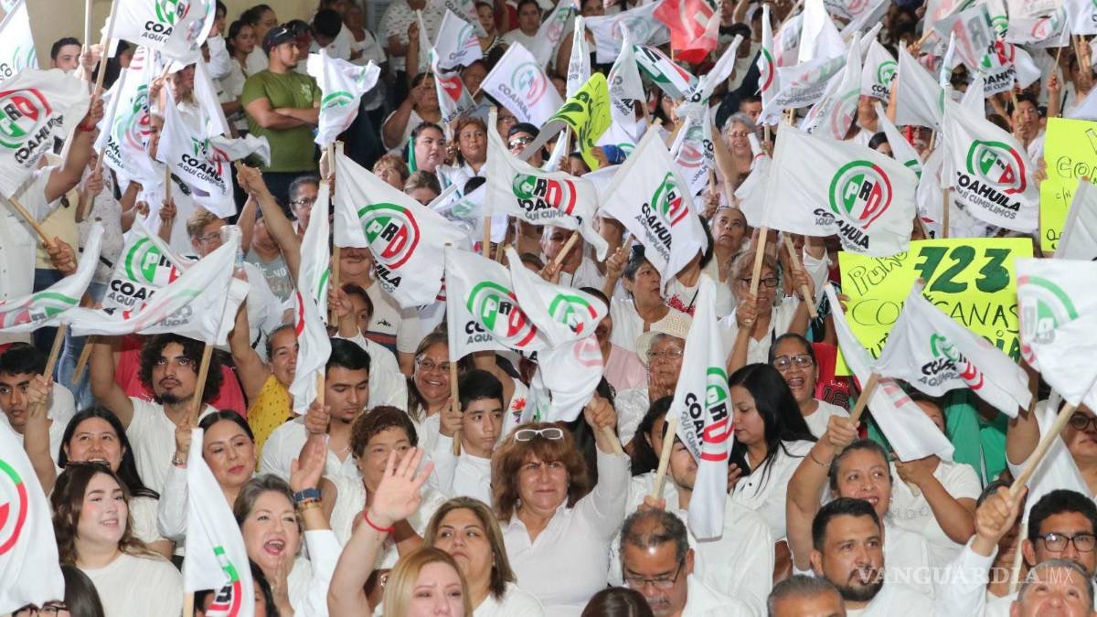 PRI y Morena disputan control del Congreso de Coahuila en 2026