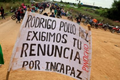 Bolivia acusa a Evo Morales de instigar protestas para evadir juicio