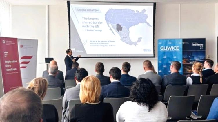 Chihuahua promueve ventajas de inversión ante empresarios polacos