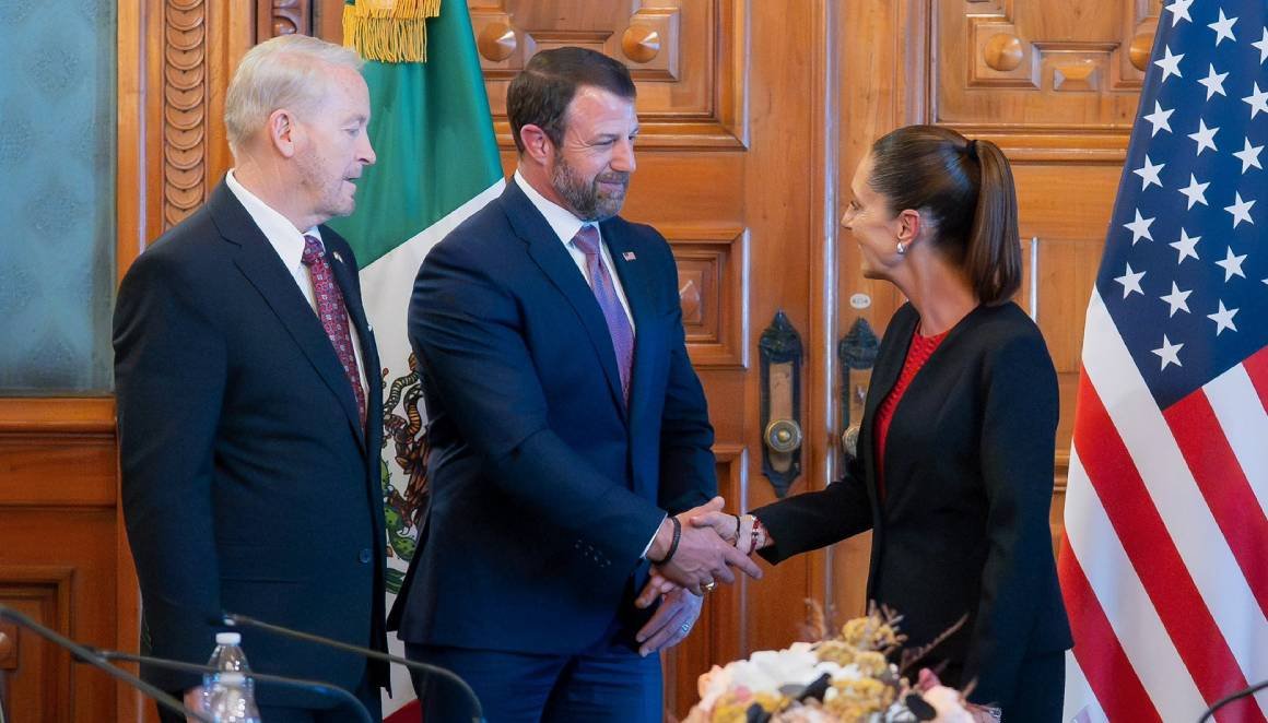 Mullin y Sheinbaum refuerzan cooperación en seguridad y migración