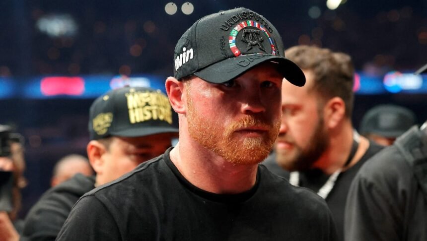 Canelo Álvarez, segundo atleta mejor pagado del mundo en 2026