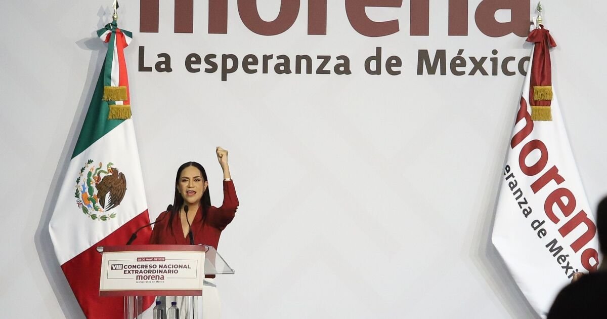 Ariadna Montiel asume la presidencia nacional de Morena
