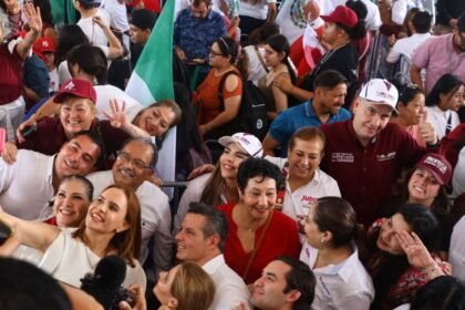 Aspirantes de Morena muestran fuerza rumbo a gubernatura de NL 2027