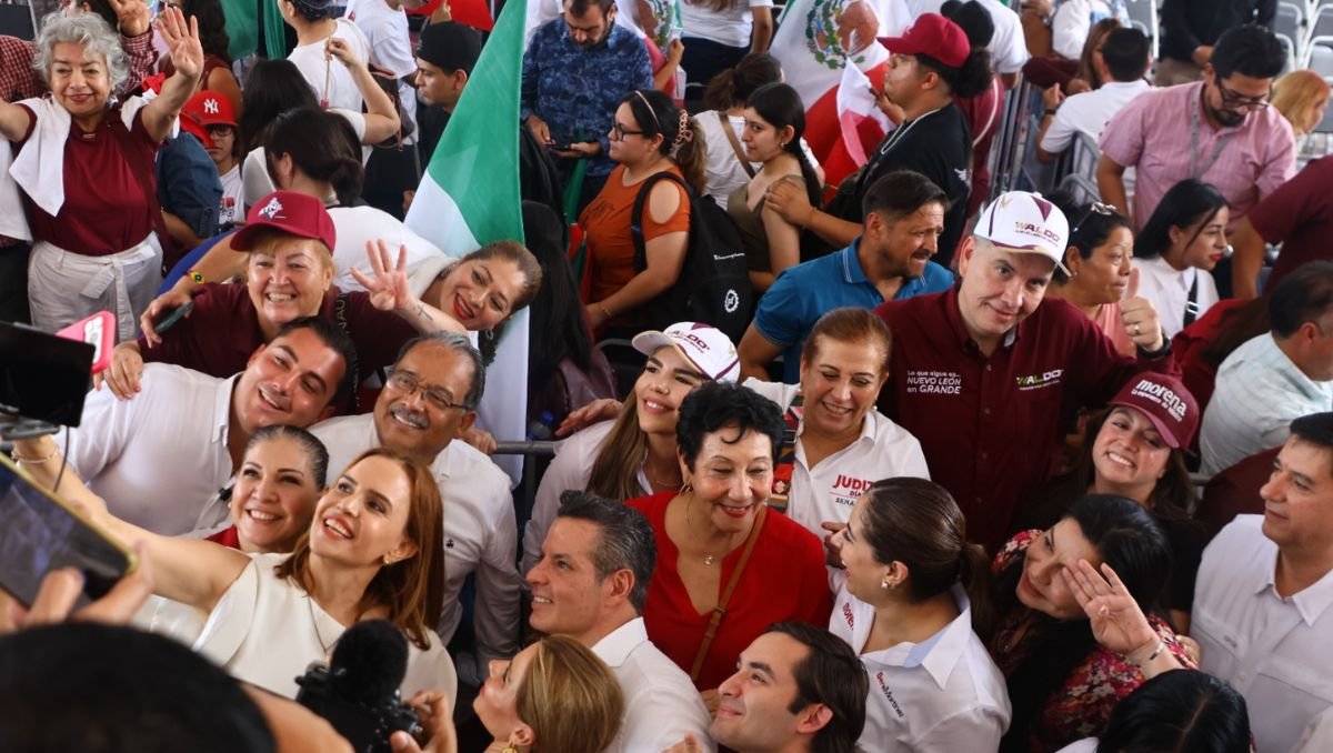 Aspirantes de Morena muestran fuerza rumbo a gubernatura de NL 2027