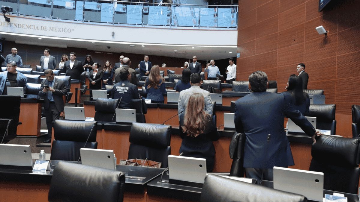 Legisladores se acusan de nexos criminales en debate de reforma judicial