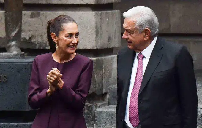 AMLO respalda a Sheinbaum y pide a Trump retomar cooperación