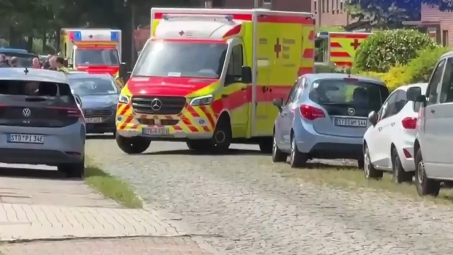 Tiroteo en refugio de Alemania: seis muertos y tres detenidos