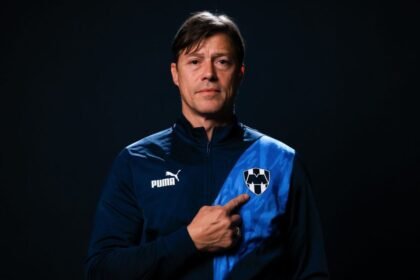 Matías Almeyda es presentado como nuevo técnico de Rayados
