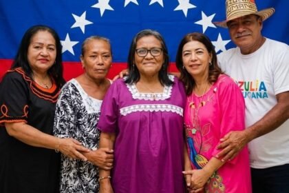 Indígenas de Venezuela apoyan Acuerdo de Panamá y exigen derechos
