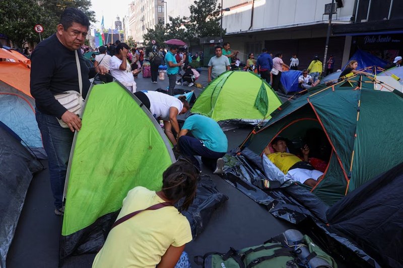 Morena acusa al PRI de manipular protestas de la CNTE en CDMX