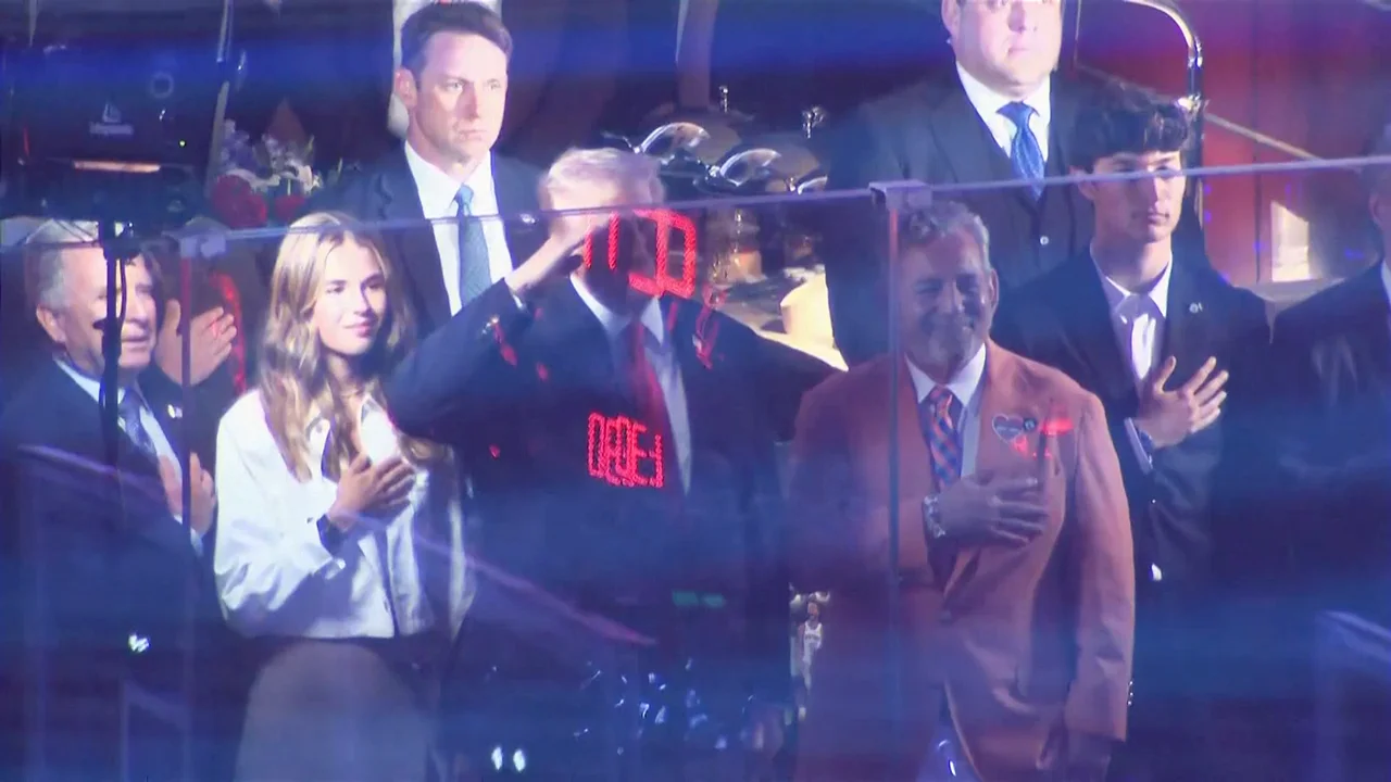 Trump es abucheado en Finales de la NBA en el Madison Square Garden