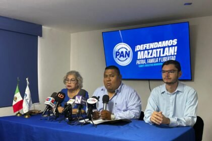 PAN convoca movilización ‘Terremoto Azul’ en Mazatlán