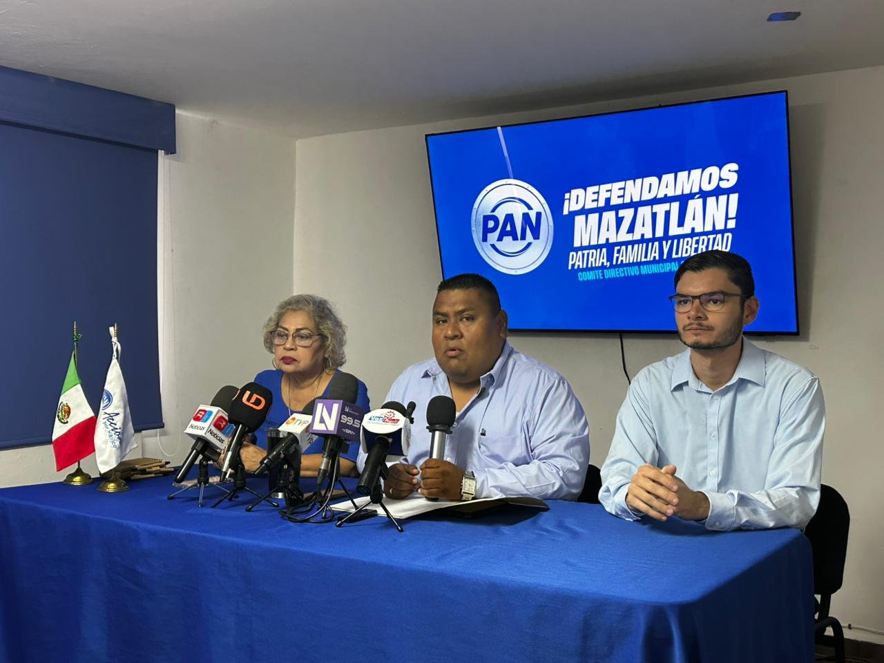 PAN convoca movilización ‘Terremoto Azul’ en Mazatlán