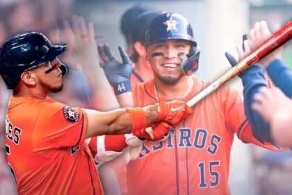 Isaac Paredes llega a 100 jonrones en Grandes Ligas