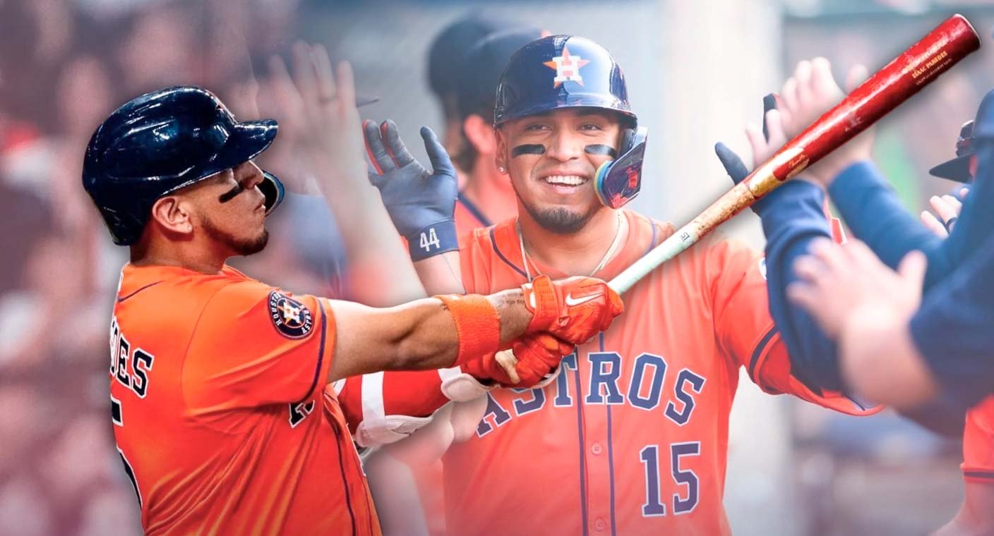 Isaac Paredes llega a 100 jonrones en Grandes Ligas