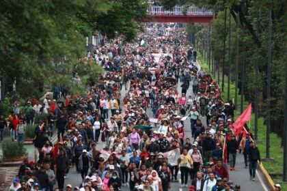 Fan fest del Mundial en CDMX en riesgo por protestas de la CNTE